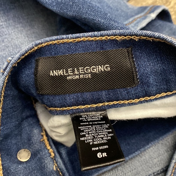 Ankle Legging High Rise jeans - Picture 4 of 9